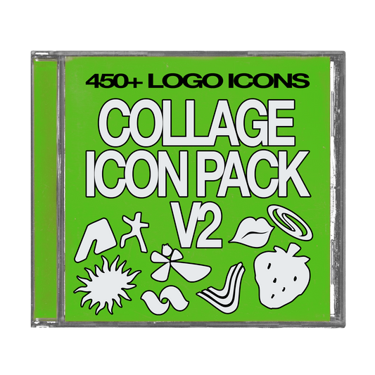 COLLAGE ICON PACK V2.